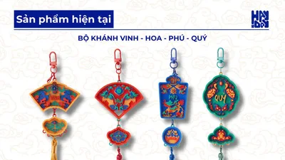 Bộ Tứ Quý — Vinh, Hoa, Phú, Quý