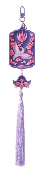 Bạch Hạc Khánh — móc khóa in 3D của CNHD