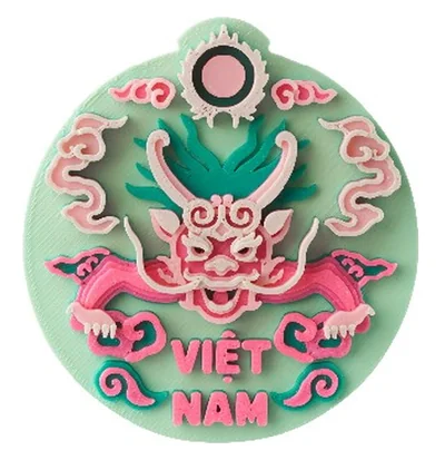 La Hầu Khánh Bạc Hà — nam châm in 3D của CNHD