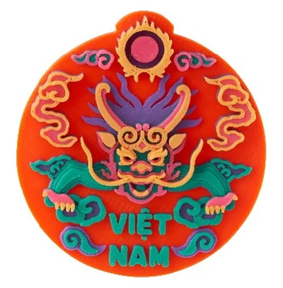 La Hầu Khánh Cam — nam châm in 3D của CNHD