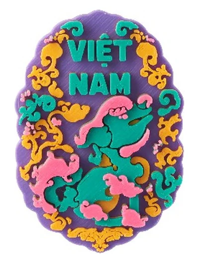 Nghê Khánh — nam châm in 3D của CNHD