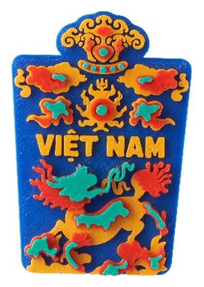 Phú Khánh — nam châm in 3D của CNHD