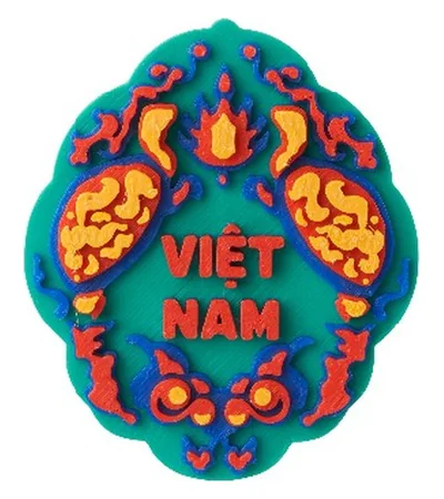 Quý Khánh — nam châm in 3D của CNHD